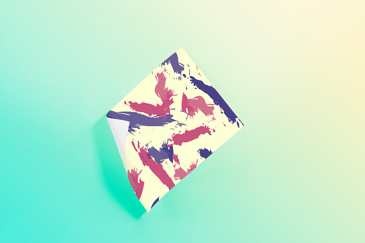 Abstract Paint Pack 1, a Pattern Graphic by Mel's Shop (Photo 2 of 8)