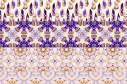 Watercolor seamless patterns, a Pattern Graphic by Wild Rose (Thumbnail 4 of 9)