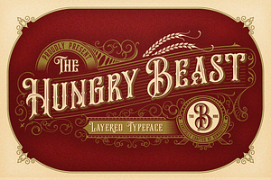Hungry Beast Layered