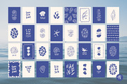 Sea Lover Hand Drawn Wall Art Set, a Graphic by Alena Koval (Thumbnail 17 of 23)
