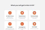 Fitness App UI Kit Design, an App Template by Zee UI (Thumbnail 4 of 4)