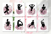 Female bodies and line art peonies, an Object Graphic by Vera●Suleimanova (Thumbnail 3 of 17)