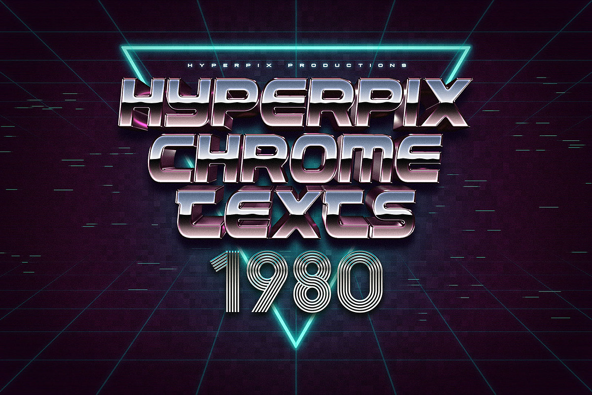 80s Text and Logo Effects Vol.2 preview 6