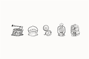 Outdoor Adventure Illustrations, an Object Graphic by Oktyabr (Thumbnail 5 of 6)