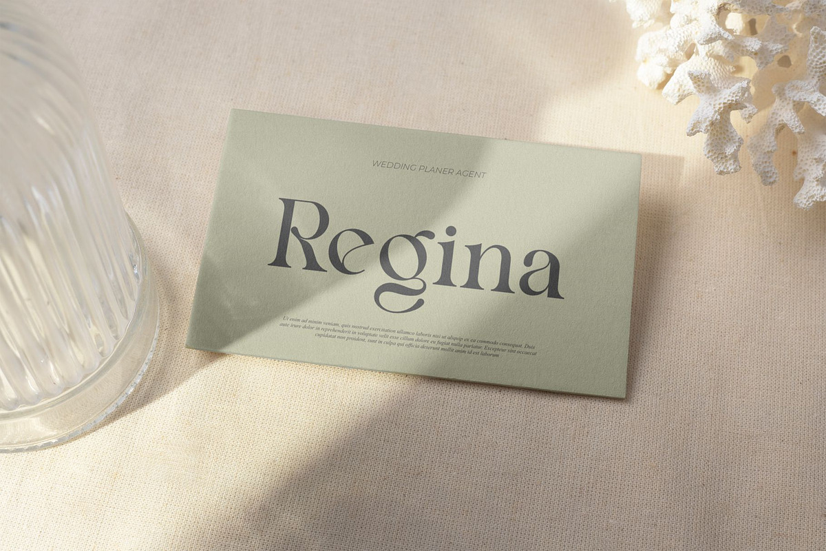 Beniga || Modern Elegant Serif Font, a Serif Font by Ermedia Studio (Photo 2 of 10)