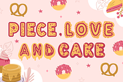 Cake Couture - Cake Font, a Font by PutraCetol Studio (Thumbnail 2 of 11)