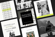 The Only Canva Instagram Bundle, a Social Media Template by ALunadoki Design (Thumbnail 2 of 8)
