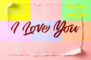 7 Handwriting Font Bundle, a Handwritten Font by Gittype (Thumbnail 4 of 12)