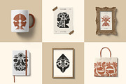 Black Garden | Wall Art Creator, an Object Graphic by Leleka.Store (Thumbnail 11 of 16)