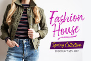 Amslow Brush, a Script Font by Stripes Studio (Thumbnail 6 of 7)
