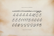 Pafilona | Monoline Script, a Script Font by gracetype_studio (Thumbnail 11 of 12)