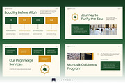 Hajj and Umroh Pitch Deck, a Presentation Template by Claymoon Lab (Thumbnail 6 of 7)