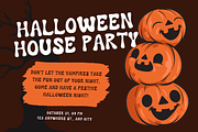 Midnight Party is a Halloween font, a Handwritten Font by Brown Cupple (Thumbnail 4 of 10)