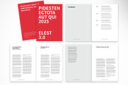 Marketing Brochure Template, a Print Template by McLittle Stock (Thumbnail 2 of 6)