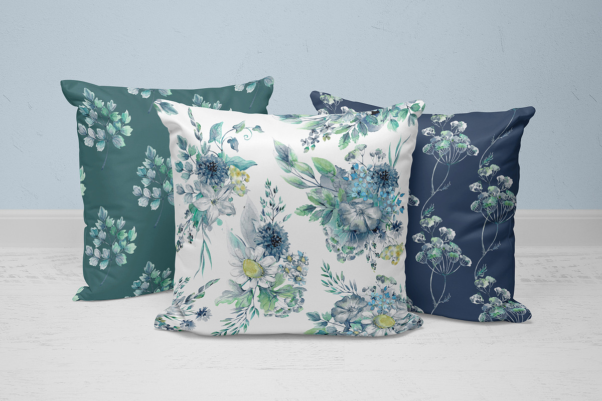 Watercolor herbs collection, an Illustration by Molly art (Photo 9 of 13)