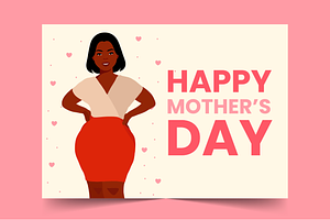 Happy Mothers Day Card