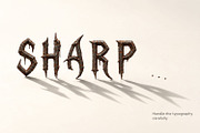 Gothic Rust Font, a Blackletter Font by Handmadefont (Thumbnail 13 of 15)