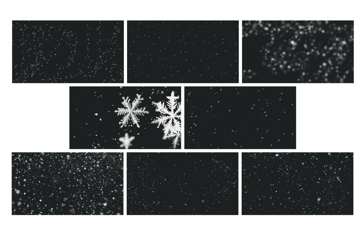 Snow Overlay, a Texture Graphic by BazziBa♥ (Photo 8 of 9)