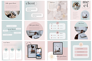 Mystic Instagram Bundle, a Social Media Template by Marketing Templates Co. (Thumbnail 4 of 21)