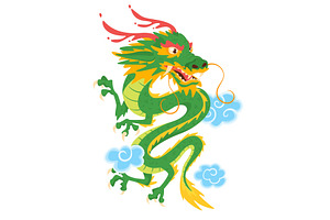 Chinese traditional dragon 
