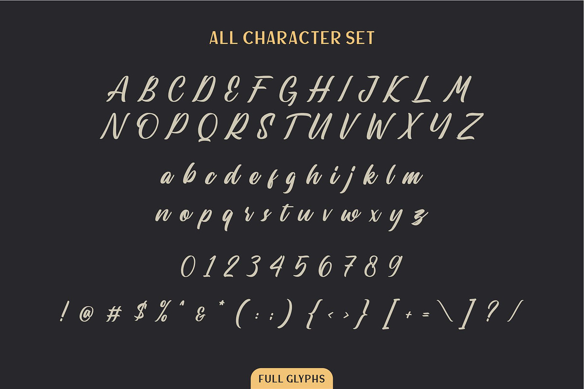 The Lastwinter - Vintage Script, a Script Font by Garisman Std (Photo 7 of 9)