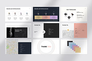 AURA Business Strategy Presentation, a Presentation Template by GoldenPixelStudio (Thumbnail 30 of 30)