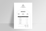 Invoice Template, a Stationery Template by artisanHR (Thumbnail 4 of 5)