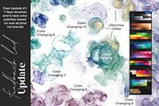 Amazing Alcohol Ink for Procreate, a Brush Add-On by AJ Brushes (Thumbnail 8 of 17)