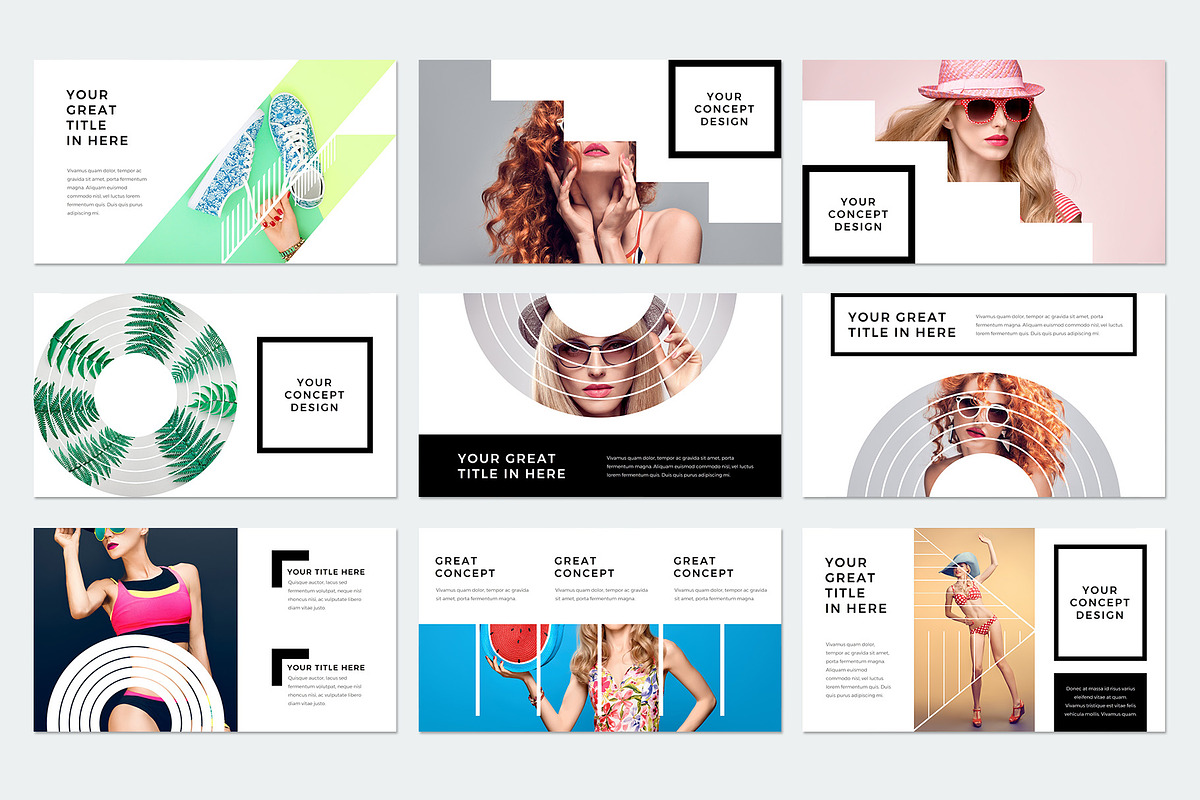 Geometric Powerpoint, a Presentation Template by binangkit (Photo 16 of 29)