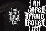 Satan Hunter - Strong Death Metal, a Blackletter Font by Blackmetalfont (Thumbnail 2 of 4)