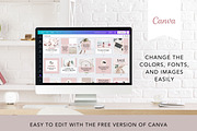Amelia Instagram Templates Canva, a Social Media Template by DeeBeeDesign (Thumbnail 7 of 10)