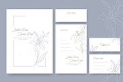 One Line Rose Flower Illustrations, a Decorative Illustration by Alina Kruss (Thumbnail 9 of 9)