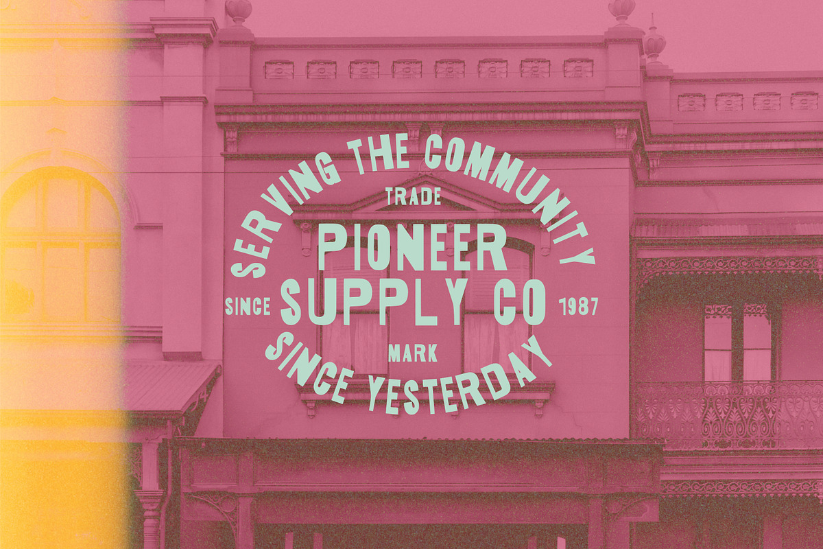 Jadira Display Font, a Sans Serif Font by Luthfi Works (Photo 3 of 6)