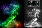 Smoke Photoshop Action preview 6