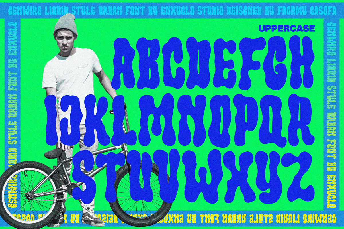 Genwiro — Urban Font, a Handwritten Font by Enxyclo Studio (Photo 10 of 15)
