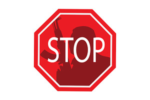 Stop Terrorism. Terror Is Forbidden.