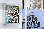 BUNDLE Y2K Lettering Liquid & Groovy, an Object Graphic by Oksana Trygub (Thumbnail 11 of 53)