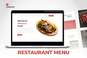 Restaurant Portofolio Powerpoint, a Presentation Template by Glowin_studio (Thumbnail 2 of 3)