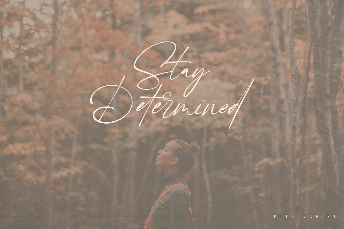 Kith - handmade script, a Script Font by Only Fonts (Photo 2 of 10)