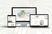 Kea - Showit website template, a Websites & App Template by StudioMHilarius (Thumbnail 1 of 4)