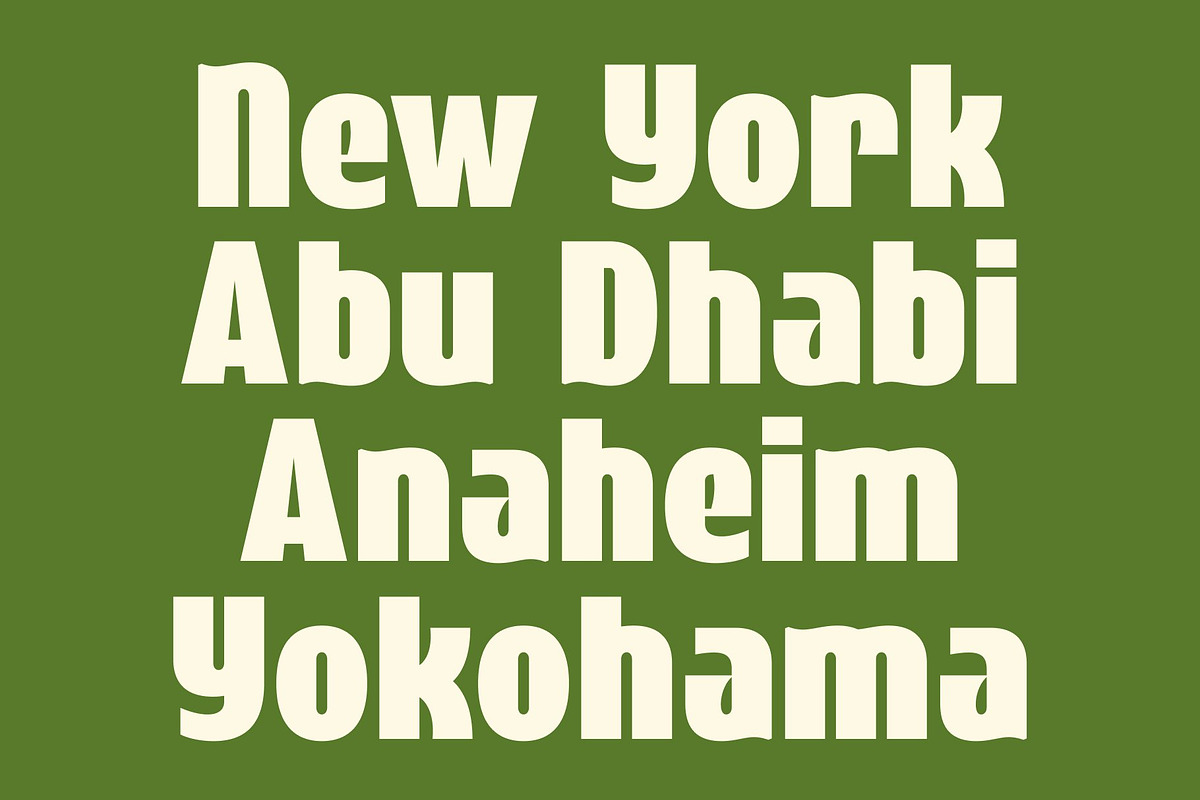 CS Chunka – Bold Sans Serif, a Sans Serif Font by Craft Supply Co. (Photo 5 of 8)