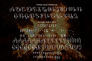 Baking | Script Font, a Handwritten Font by Scratchones (Thumbnail 7 of 9)