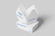 Editable Food Paper Box Mockup, an Advertising Mockup by bimockup (Thumbnail 2 of 6)