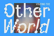 CS Rigore – Trippy Font, a Sans Serif Font by Craft Supply Co. (Thumbnail 2 of 8)
