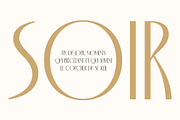 Capires - Art Deco Font, a Font by Craft Supply Co. (Thumbnail 2 of 8)