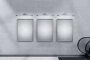 Subway Poster Mockup, a Product Mockup by Rahardi Creative (Thumbnail 3 of 4)