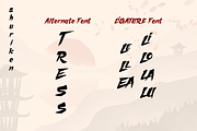 Shuriken, a Handwritten Font by BBtypeStudios (Thumbnail 9 of 9)