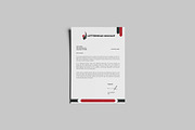 Letterhead Mockup, an Advertising Mockup by seramoe (Thumbnail 2 of 5)