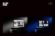 Ancient Future | Apple Device Mockup, a Device Mockup by lehit.studio (Thumbnail 7 of 9)