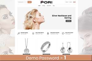 Pori Jewelry Shopify Theme